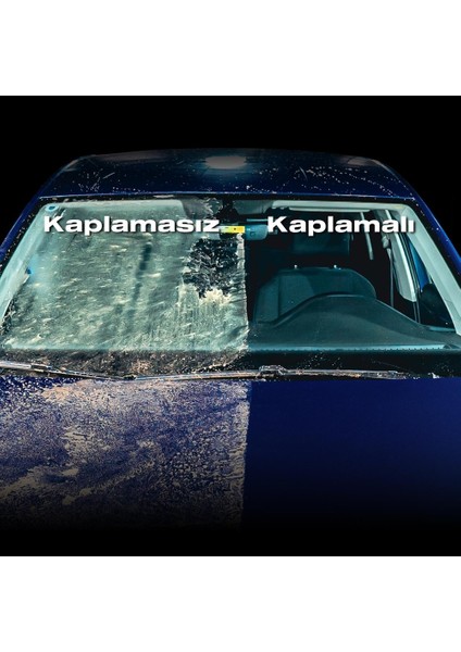 Glasshield Nano Yağmur Kaydırıcı-Cam Yüzey Seramik Kaplama Spreyi-2 Yıl Dayanım-50ml-Su İtici