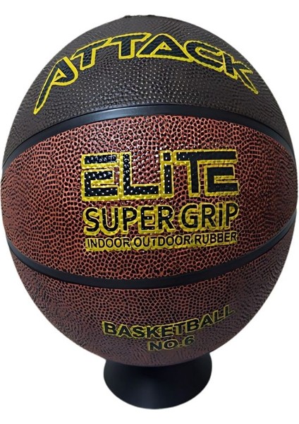 Attack Elite Super Grıp Basketbol Topu No:6