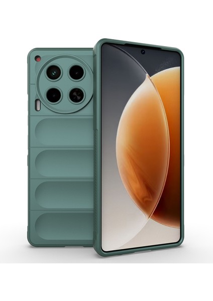 Tecno Spark 30 4G Kılıf Rahat Tutulabilir Yapılı İçi Kadife Kaplamalı Etnik Premium TPU Silikon Kapak