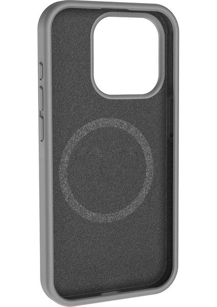 iPhone 14 Plus Kılıf Sıvı Teknolojili Silinebilir Sert Kılıf Yumuşak Dokulu ve Soft Yapılı Magsafe Özellikli Pastella Premium Silikon Kapak Kapak
