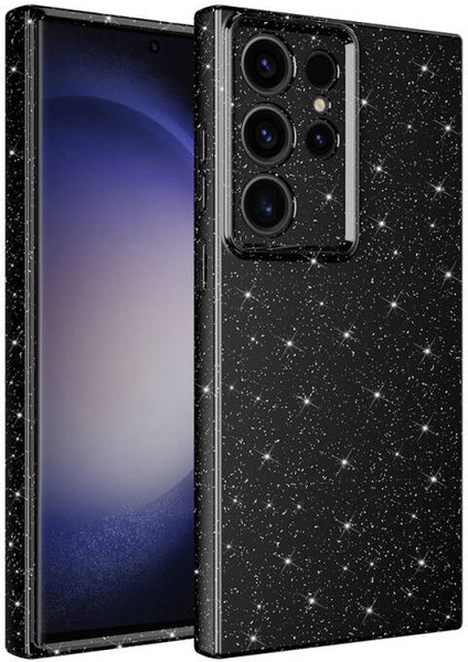Samsung Galaxy S24 Ultra Kılıf Kamera Korumalı ve Sim Detaylı Aric Premium Esnek Silikon Kapak