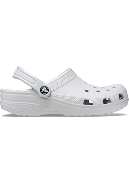Classic Unisex Günlük Terlik 10001-1FT Beyaz
