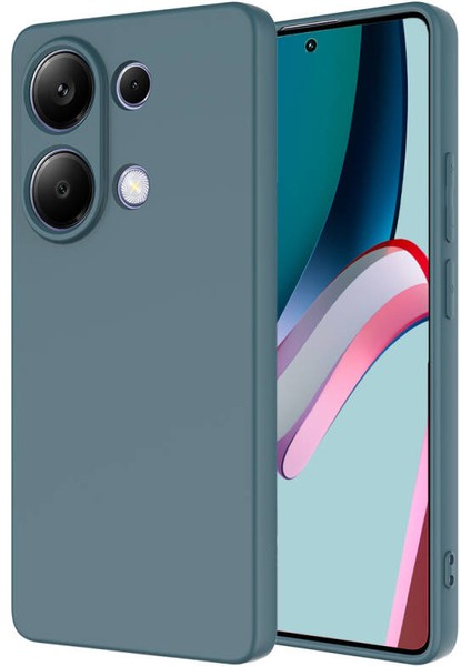 Redmi Note 13 Pro 4g Kılıf Kılıf Içi Kadifeli Esnek Kadifon Lansman Premium Silikon Kılıf