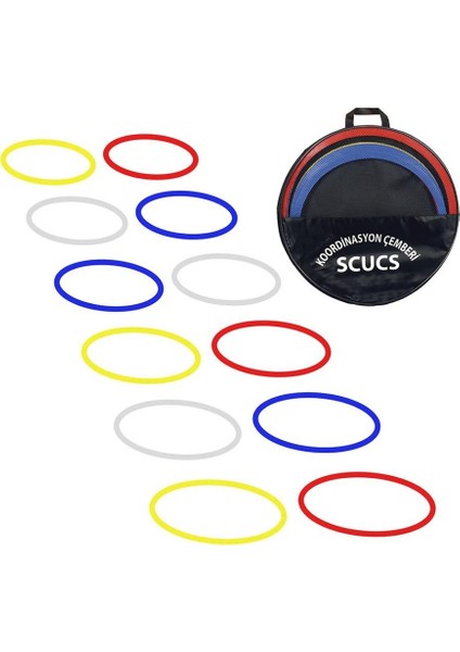 SCX-1120 Koordinasyon Çemberi 12'li Çantalı