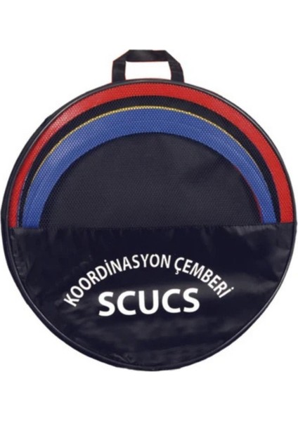 SCX-1120 Koordinasyon Çemberi 12'li Çantalı