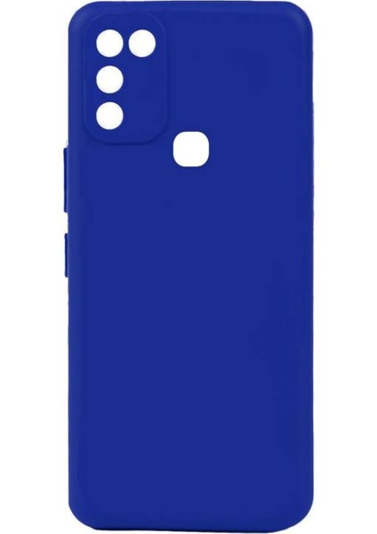 Infinix Hot 11 Play Esnek Yapılı Kaymayan Flexa Premium Silikon Kapak