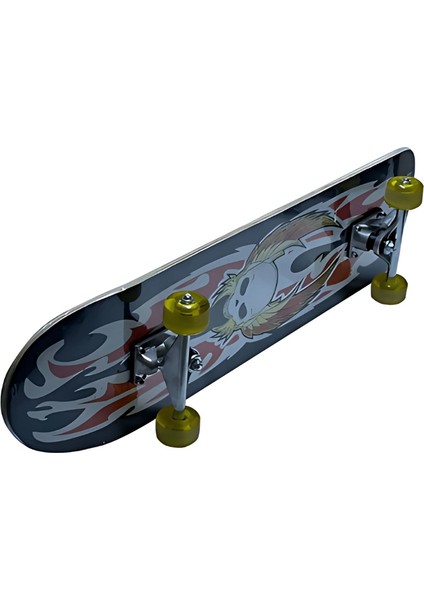 Attacksport 2102001-6 Silikon Teker Kaykay - 79 x 20 cm
