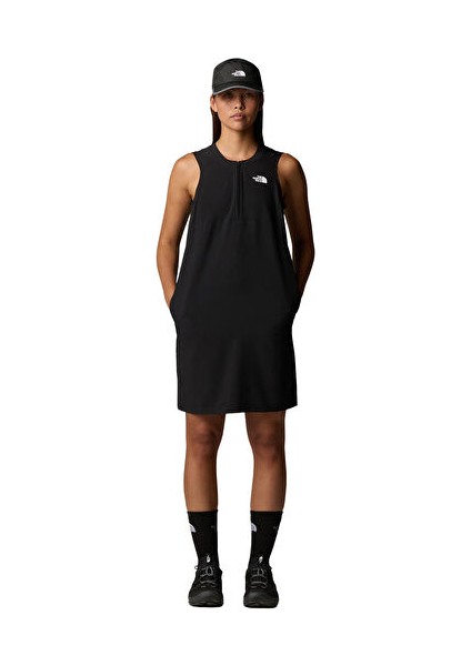 The north face W Packable Dress Kadın Günlük Elbise NF0A883X4H01 Siyah