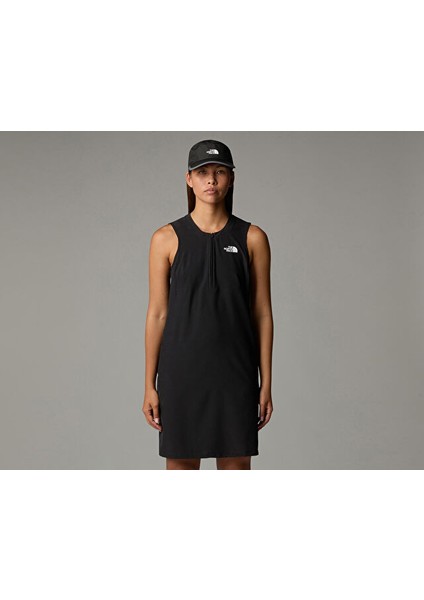 The north face W Packable Dress Kadın Günlük Elbise NF0A883X4H01 Siyah fiyatları