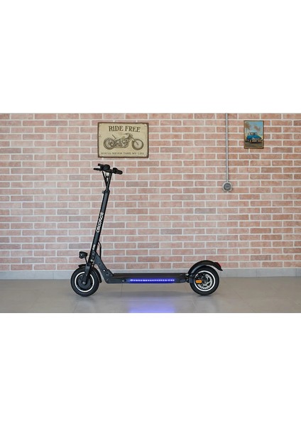Amortisörlü T4 Elektrikli Scooter / Elektrikli Kaykay modelleri