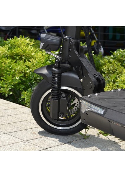 Amortisörlü T4 Elektrikli Scooter / Elektrikli Kaykay