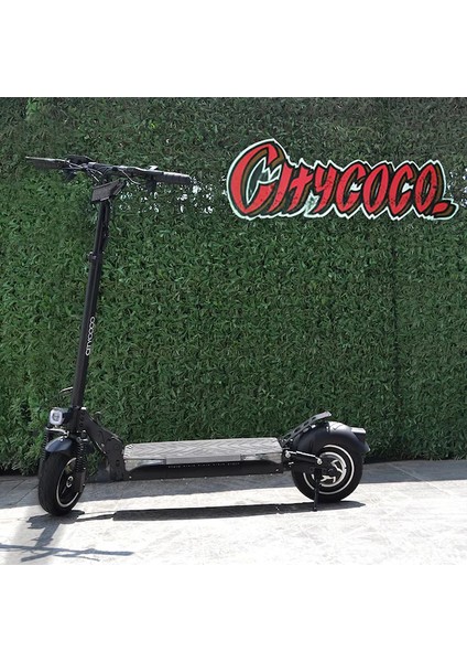 Amortisörlü T4 Elektrikli Scooter / Elektrikli Kaykay