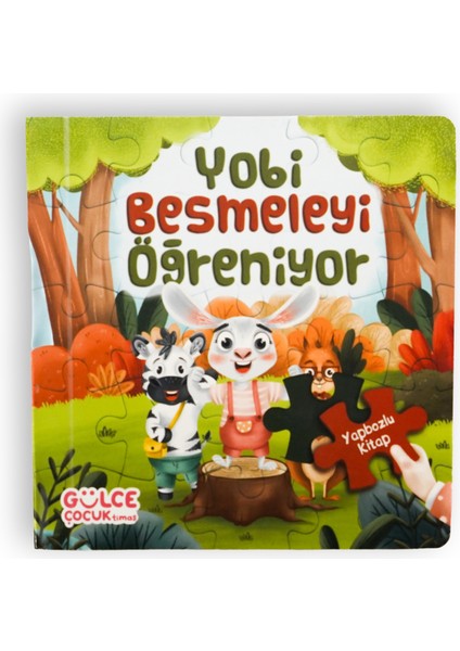 Yobi Besmeleyi Öğreniyor / Yapbozlu Kitap 1 - Şevval Tiryaki