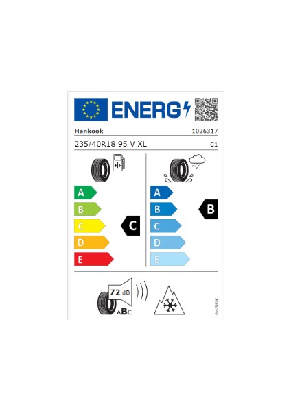 Winter I'cept Evo3 W330 235/40R18 95V Xl M+S 3pmsf (Üretim Tarihi: 2024) fiyatları