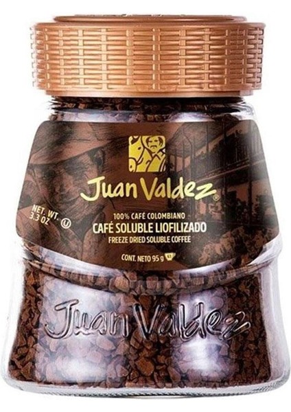 Freeze Dried Granül Kahve 95gr