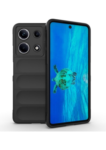 İnfinix Note 30 4G Kılıf Kolay Tutuş Özellikli Zenya Premium TPU Silikon Kapak