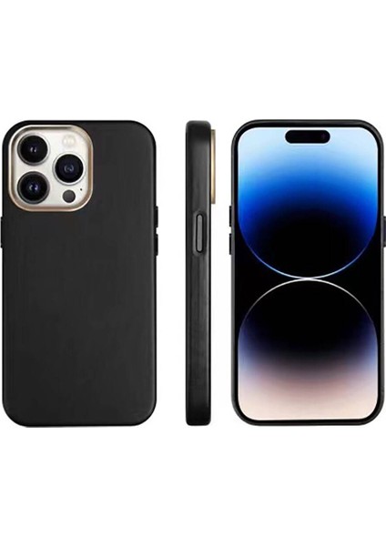 iPhone 16 Pro Kılıf Magsafe Özellikli Zigana Premium Pu Deri Kapak