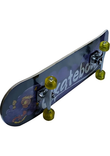 Attacksport 2102001 Silikon Teker Kaykay 79 x 20 cm
