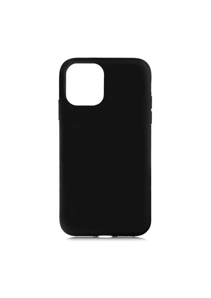 iPhone 11 Pro Max Kılıf Kılıf Içi Kadifeli Esnek Kadifon Lansman Premium Silikon Kılıf