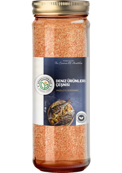 Deniz Ürünleri Çeşnisi ''50gr''