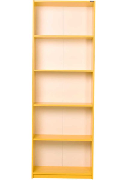 Adore Modern 5 Raflı Kitaplık - Sarı fırsatları