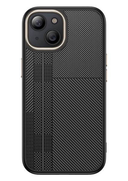 Iphone 15 Kılıf Sportif Karbon Tasarımlı ve Magsafe Özellikli Fortex Premium Sert Silikon Kapak