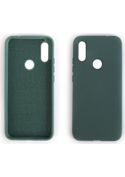 iPhone 14 Plus Kılıf Kılıf Içi Kadifeli Esnek Kadifon Lansman Premium Silikon Kılıf