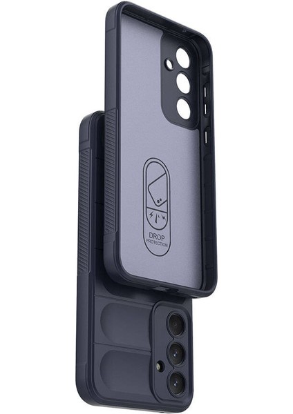 Samsung Galaxy A35 Kılıf Kolay Tutuş Özellikli Zenya Premium Tpu Silikon Kapak