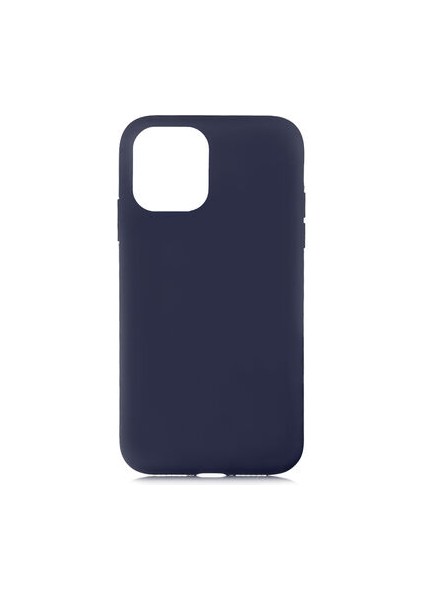 iPhone 11 Pro Max Kılıf Kılıf Içi Kadifeli Esnek Kadifon Lansman Premium Silikon Kılıf