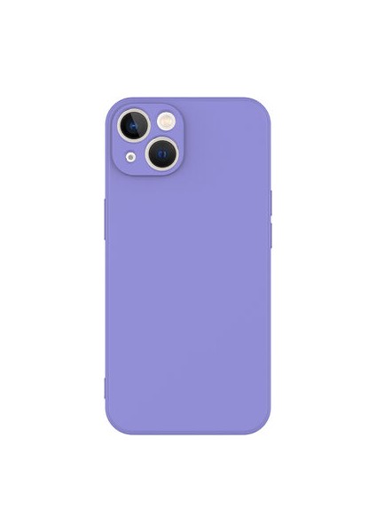 iPhone 13 Kılıf Kılıf Içi Kadifeli Esnek Kadifon Lansman Premium Silikon Kılıf
