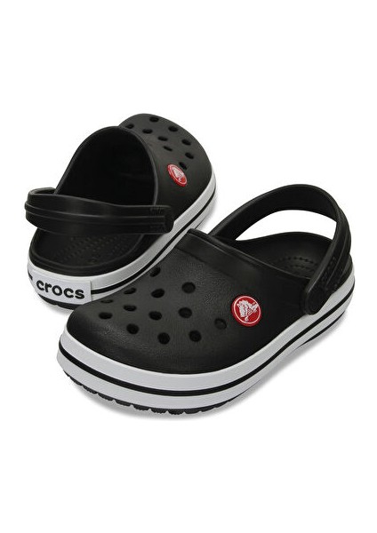 Crocband Clog T Çocuk Terlik 207005-001 Siyah