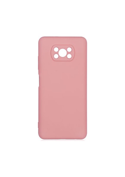 Poco X3 Pro Kılıf Kılıf Içi Kadifeli Esnek Kadifon Lansman Premium Silikon Kılıf