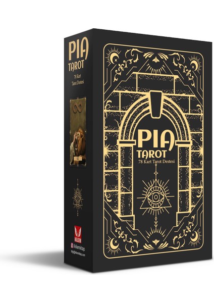 Pia Tarot / 78 Kart Tarot Destesi