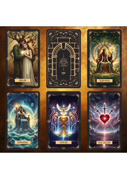 Pia Tarot / 78 Kart Tarot Destesi fiyatları