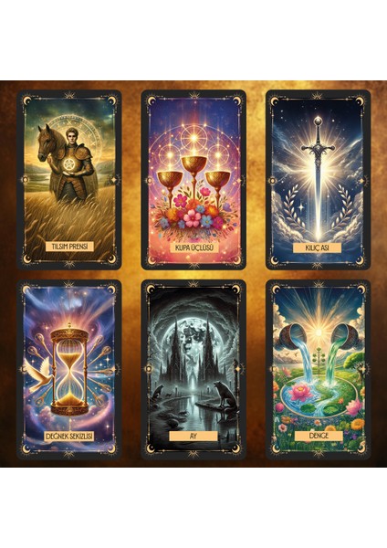 Pia Tarot / 78 Kart Tarot Destesi fırsatları