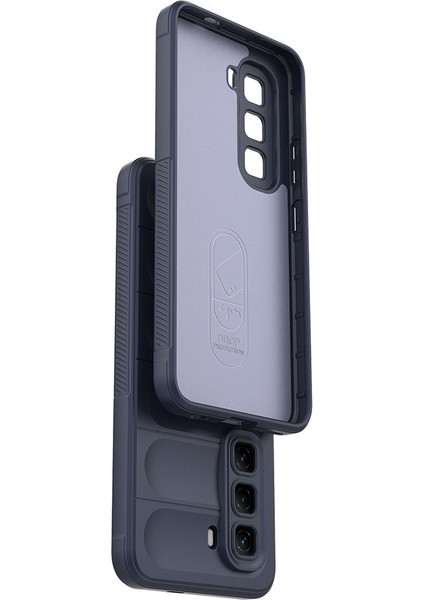 İnfinix Hot 50 4G Kılıf Kolay Tutuş Özellikli Zenya Premium TPU Silikon Kapak fırsatları