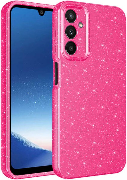Samsung Galaxy A25 Kılıf Kamera Korumalı ve Sim Detaylı Aric Premium Esnek Silikon Kapak