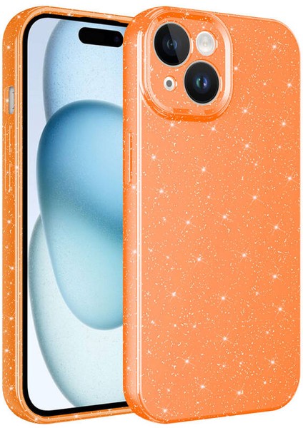 iPhone 15 Kılıf Kamera Korumalı ve Sim Detaylı Aric Premium Esnek Silikon Kapak