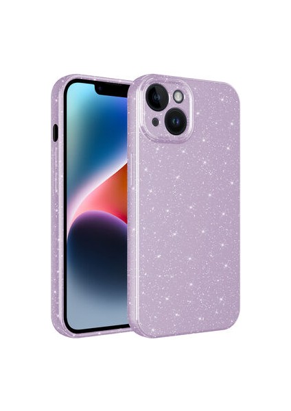 iPhone 14 Plus Kılıf Kamera Korumalı ve Sim Detaylı Aric Premium Esnek Silikon Kapak