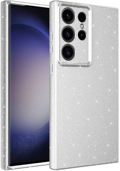 Samsung Galaxy S24 Ultra Kılıf Kamera Korumalı ve Sim Detaylı Aric Premium Esnek Silikon Kapak