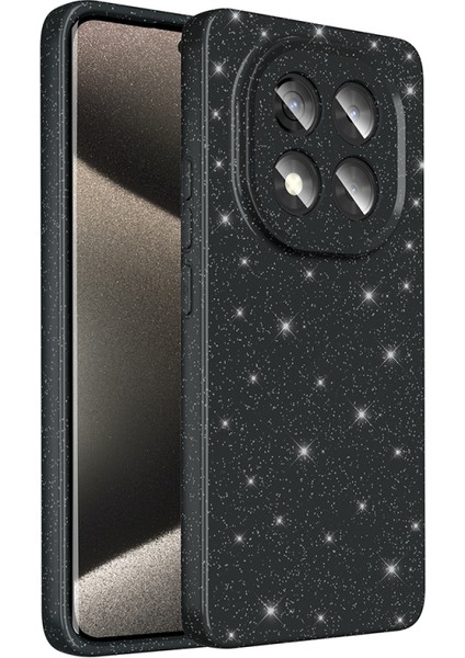 Redmi Note 14 Pro Plus Kılıf Kamera Korumalı ve Sim Detaylı Aric Premium Esnek Silikon Kapak