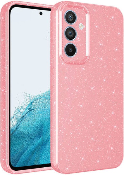 Samsung Galaxy A35 Kılıf Kamera Korumalı ve Sim Detaylı Aric Premium Esnek Silikon Kapak