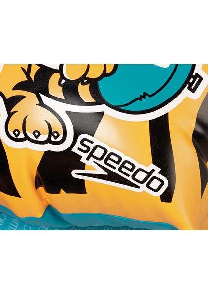 Speedo Prt Armbands Iu Orange/green Çocuk Yüzme Kolluğu 8-1173414659 Turuncu