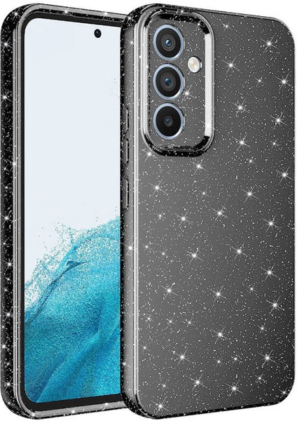 Samsung Galaxy A54 Kılıf Kamera Korumalı ve Sim Detaylı Aric Premium Esnek Silikon Kapak