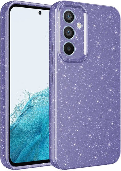 Samsung Galaxy A35 Kılıf Kamera Korumalı ve Sim Detaylı Aric Premium Esnek Silikon Kapak