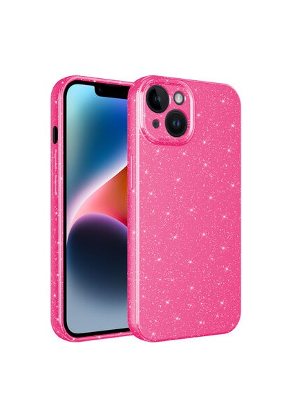 iPhone 13 Kılıf Kamera Korumalı ve Sim Detaylı Aric Premium Esnek Silikon Kapak