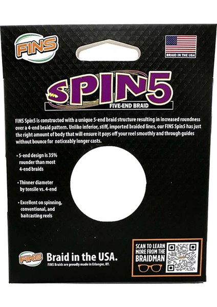 Spin 137 Metre Örgü Misina Mavi (Made In Usa) fırsatları
