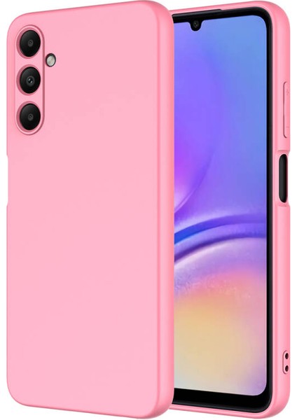 Samsung Galaxy A25 Kılıf Kılıf Içi Kadifeli Esnek Kadifon Lansman Premium Silikon Kılıf