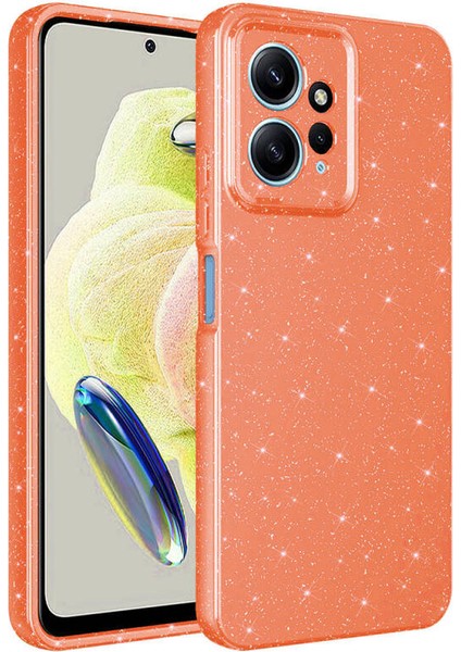 Redmi Note 12 4g Kılıf Kamera Korumalı ve Sim Detaylı Aric Premium Esnek Silikon Kapak