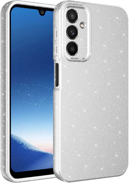 Samsung Galaxy A25 Kılıf Kamera Korumalı ve Sim Detaylı Aric Premium Esnek Silikon Kapak
